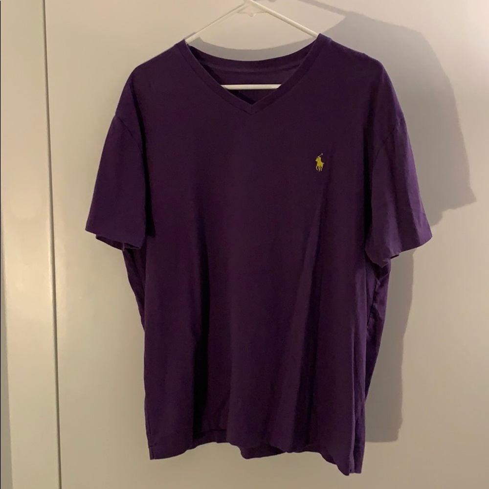 Ralph Lauren v-neck teee